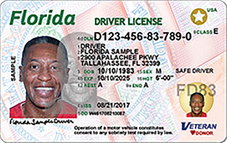 free driver license test in florida